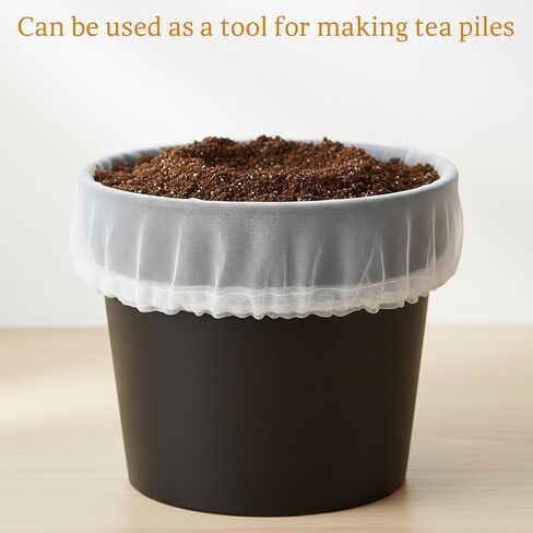 10 Pack Paint Strainer Bag Paint Filter Bag 1 Gallon White Fine Mesh Filter Bags with Elastic Drawstring Top for Paints Gardening in Kuwait