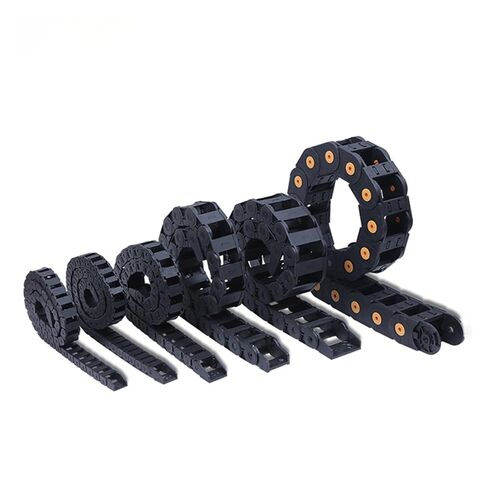 1 متر 5*5 مللي متر آلة النايلون حبل كابل سلسلة لجهاز التوجيه غير فتح شبه المغلقة المغلقة سلسلة سحب جسر صامت in Kuwait