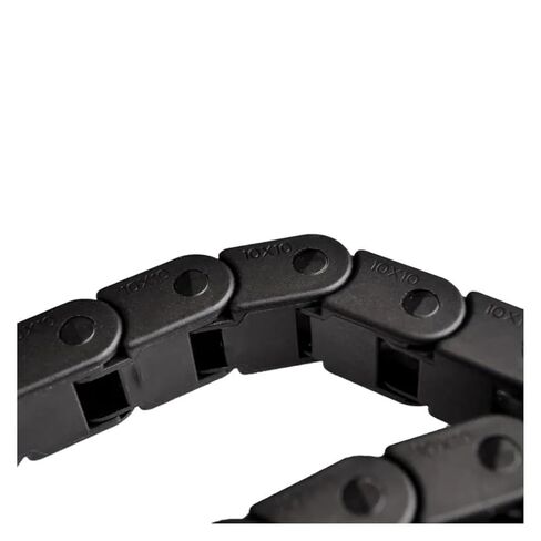 10 x 10mm L1000mm Cable Drag Chain Wire Carrier with end connectors for Router Machine Tools in Kuwait