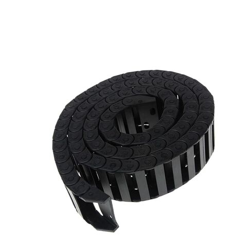 10x30 مللي متر 10*30 مللي متر L1000mm 10x30 مللي متر كابل سحب سلسلة سلك الناقل مع موصلات النهاية لأدوات آلة التوجيه 1 متر in Kuwait