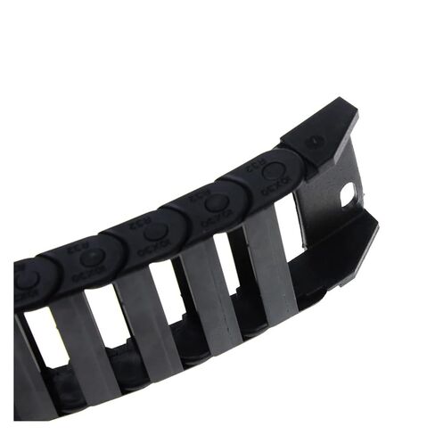 10x30 مللي متر 10*30 مللي متر L1000mm 10x30 مللي متر كابل سحب سلسلة سلك الناقل مع موصلات النهاية لأدوات آلة التوجيه 1 متر in Kuwait