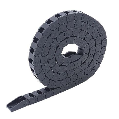 1meter Cable Drag Chain Bridge Type Cannot be Opened Series 07Q.1.B 7 * 7 Bending Radius R15 18 28(18mm) in Saudi Arabia