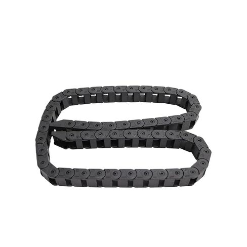 Cable Chains 15x15 15x20 15x30 15x40 mm Bridge Type Non-Opening Plastic Towline Transmission Drag Chain 1 Meter/Set(28mm,15x40 mm) in Kuwait