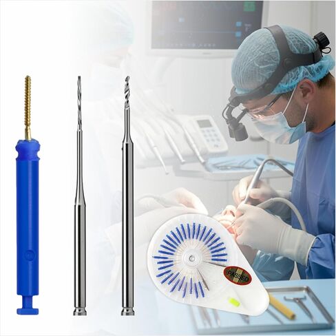 Orthodontic TAD Mini Screw – Temporary Anchorage Device for Braces, Titanium Micro Implant for Orthodontists (0.7mm) in Saudi Arabia