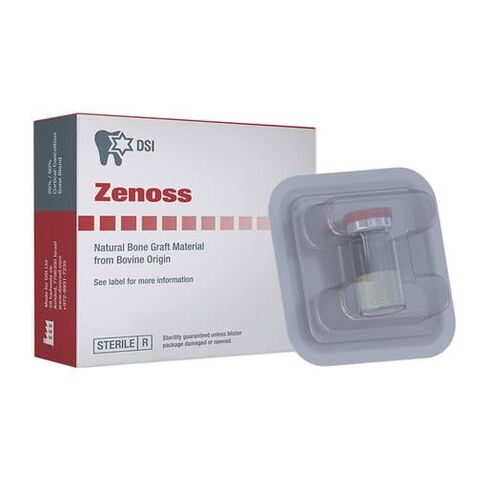 DSI ZG47750 Zenoss Xenograft Bone Graft Material 5cc Vial in Saudi Arabia