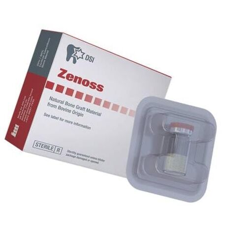 DSI ZG47750 Zenoss Xenograft Bone Graft Material 5cc Vial in Saudi Arabia