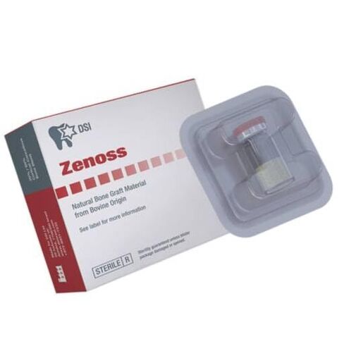 DSI ZG47750 Zenoss Xenograft Bone Graft Material 5cc Vial in Saudi Arabia