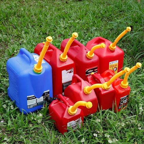 Long Gas Can Spout Replacement, Our replacement spout features a 10.2in extended nozzle (2in longer than standard). Gas can nozzle (3 Pack-Yellow) for 1/2/5/10 gal oil cans in Kuwait