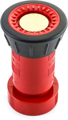 QWORK Fire Hose Nozzle, 1-1/2" Heavy Duty NPSH Thermoplastic Constant Flow Fog Nozzle in Saudi Arabia