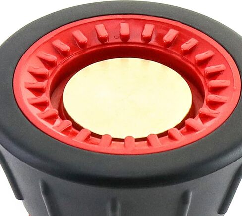 QWORK Fire Hose Nozzle, 1-1/2" Heavy Duty NPSH Thermoplastic Constant Flow Fog Nozzle in Saudi Arabia