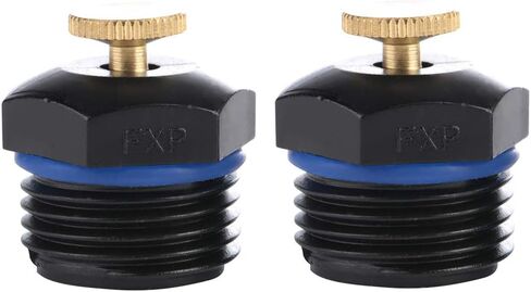 10PCS Adjustable Microspray Nozzles, 1/2 DN15 Lawn Watering Irrigation Nozzle, Engineering Plastics Watering Nozzle Misting Sprinkler for Garden Hose Plants Lawn in Saudi Arabia