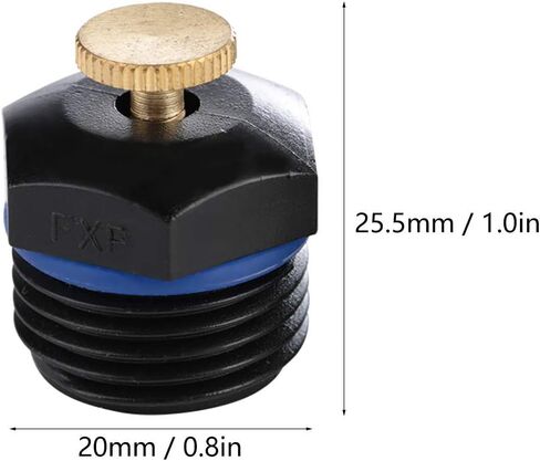 10PCS Adjustable Microspray Nozzles, 1/2 DN15 Lawn Watering Irrigation Nozzle, Engineering Plastics Watering Nozzle Misting Sprinkler for Garden Hose Plants Lawn in Saudi Arabia