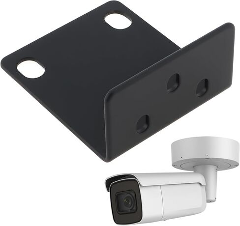 قطعتان من حوامل الرف القابلة للتعديل متوافقة مع مفاتيح سلسلة Hikvision 190157623 76 المتوافقة مع HiWatch DVR NVR in Kuwait