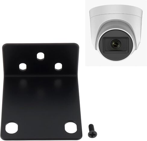 قطعتان من حوامل الرف القابلة للتعديل متوافقة مع مفاتيح سلسلة Hikvision 190157623 76 المتوافقة مع HiWatch DVR NVR in Kuwait