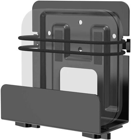 4 قطع من حامل صندوق الكابلات وحامل المودم، حامل جداري قابل للتعديل للأجهزة الصغيرة والواسعة، ومشغلات الوسائط، وصناديق الكابلات، وأجهزة المودم، ومشغلات DVD in Kuwait