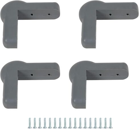 4.25 inch Rubber Corner Guard FZJ-03 Gray (4) in Kuwait
