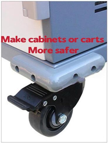 4.25 inch Rubber Corner Guard FZJ-03 Gray (4) in Kuwait