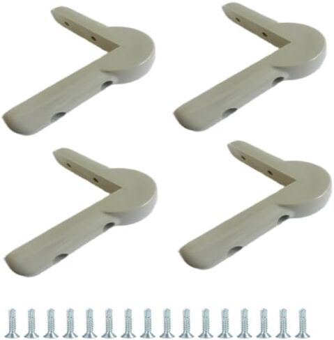 3-3/4" Rubber Corner Guard FZJ-01 Gray (4) in Kuwait