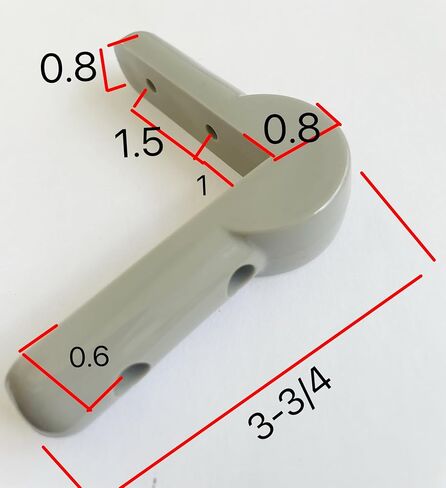 3-3/4" Rubber Corner Guard FZJ-01 Gray (4) in Kuwait