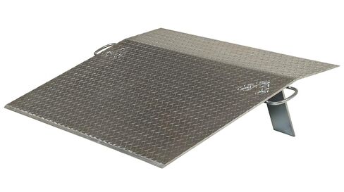 Vestil E-4836 Aluminum Economizer Dock Plate Usable 48 In. x 36 In. 3/8 In. Plate Thickness 3500 Lb. Capacity in Saudi Arabia