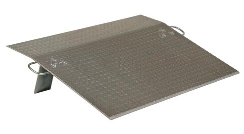 Vestil E-4836 Aluminum Economizer Dock Plate Usable 48 In. x 36 In. 3/8 In. Plate Thickness 3500 Lb. Capacity in Saudi Arabia