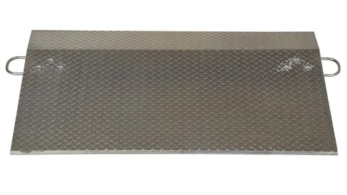 Vestil E-4836 Aluminum Economizer Dock Plate Usable 48 In. x 36 In. 3/8 In. Plate Thickness 3500 Lb. Capacity in Saudi Arabia