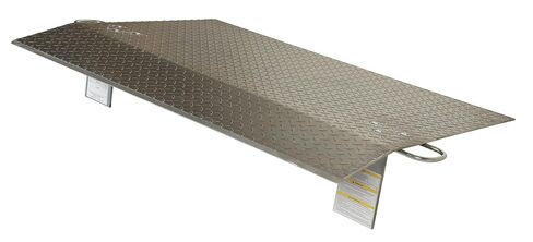 Vestil E-4836 Aluminum Economizer Dock Plate Usable 48 In. x 36 In. 3/8 In. Plate Thickness 3500 Lb. Capacity in Saudi Arabia