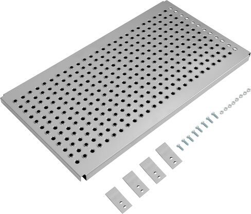 19"x34" Deck Plate Compatible with reightliner Peterbilt Kenworth Catwalk Steel Semi Truck Deck Plate Powder Coated Silvery in Saudi Arabia