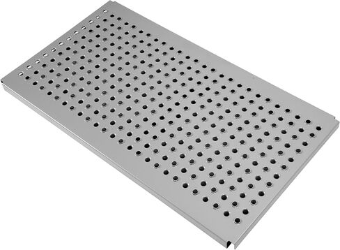 19"x34" Deck Plate Compatible with reightliner Peterbilt Kenworth Catwalk Steel Semi Truck Deck Plate Powder Coated Silvery in Saudi Arabia