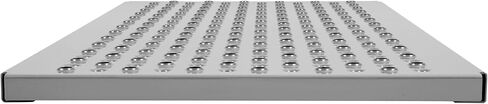 19"x34" Deck Plate Compatible with reightliner Peterbilt Kenworth Catwalk Steel Semi Truck Deck Plate Powder Coated Silvery in Saudi Arabia