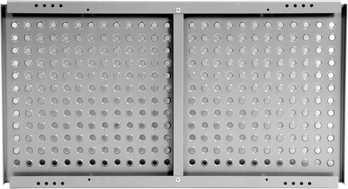 19"x34" Deck Plate Compatible with reightliner Peterbilt Kenworth Catwalk Steel Semi Truck Deck Plate Powder Coated Silvery in Saudi Arabia