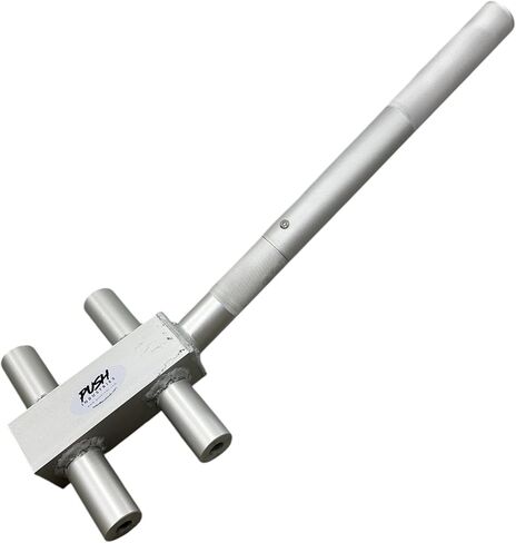 Push Industries 989.444 Boat Lift & Hoist Lifting Arm – Heavy-Duty Two-Piece Design, Knurled Non-Slip Grip, Low-Profile Hardware – Compatible with Square-Post Boat Lifts in Kuwait