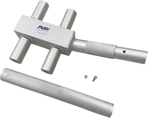 Push Industries 989.444 Boat Lift & Hoist Lifting Arm – Heavy-Duty Two-Piece Design, Knurled Non-Slip Grip, Low-Profile Hardware – Compatible with Square-Post Boat Lifts in Kuwait