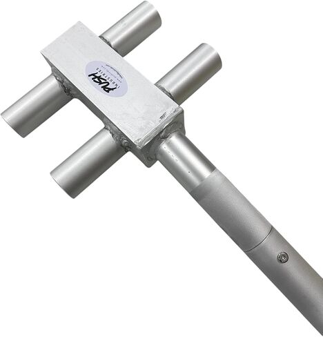 Push Industries 989.444 Boat Lift & Hoist Lifting Arm – Heavy-Duty Two-Piece Design, Knurled Non-Slip Grip, Low-Profile Hardware – Compatible with Square-Post Boat Lifts in Kuwait