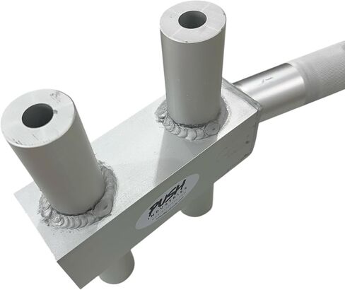 Push Industries 989.444 Boat Lift & Hoist Lifting Arm – Heavy-Duty Two-Piece Design, Knurled Non-Slip Grip, Low-Profile Hardware – Compatible with Square-Post Boat Lifts in Kuwait