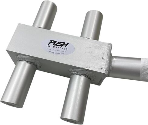 Push Industries 989.444 Boat Lift & Hoist Lifting Arm – Heavy-Duty Two-Piece Design, Knurled Non-Slip Grip, Low-Profile Hardware – Compatible with Square-Post Boat Lifts in Kuwait