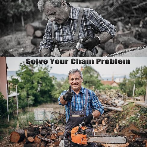 Haishine 10 Pcs 3/8" 7T Chain Drive Rim Sprocket for Husqvarna 266 268 272 280 285 288 355 362 365 371 372XP 380 385XP Fit Stihl MS440 MS441 MS460 Series Chainsaw Replace 0000 642 1223（22MM in Kuwait