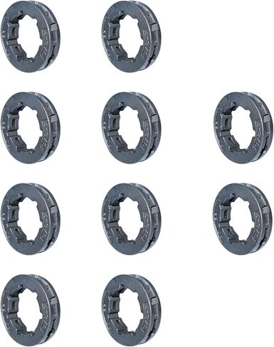 Haishine 10 Pcs 3/8" 7T Chain Drive Rim Sprocket for Husqvarna 266 268 272 280 285 288 355 362 365 371 372XP 380 385XP Fit Stihl MS440 MS441 MS460 Series Chainsaw Replace 0000 642 1223（22MM in Kuwait