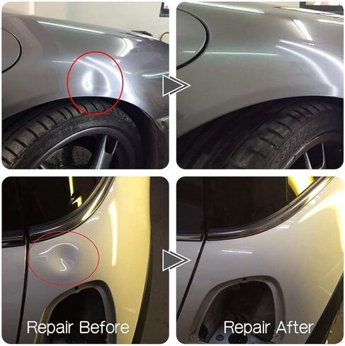 LadyRosian Dent Reflection Board Paintless Car Dent Reflector Board Stripe Line Inspection Board with Adjustable Holder in Kuwait