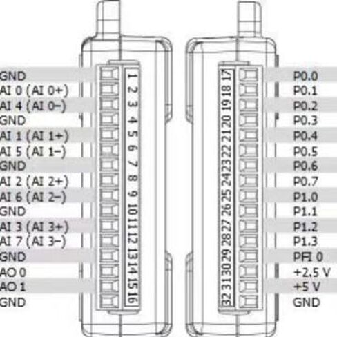 NI USB-6009 Multifunction Data Acquisition Module (779026-01 DAQ) in Kuwait