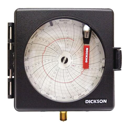 Dickson Pressure Chart Recorder, 0 to 100 PSI in Kuwait