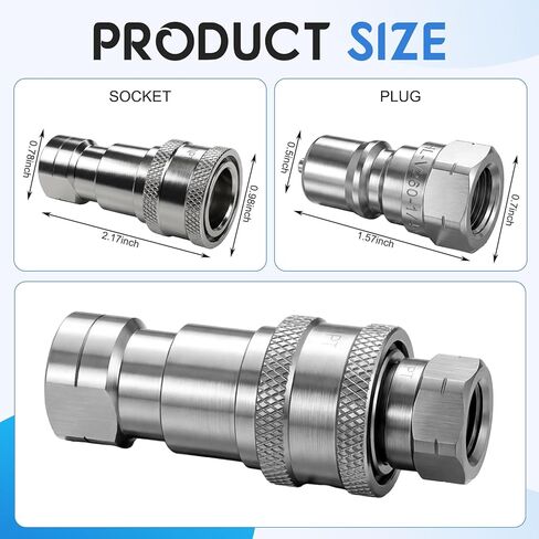 Frienda 2 Pcs Vacuum Bagging Valve with Quick Disconnect Fitting for Vacuum Bagging Composites, High Temperature Disconnect Fitting for Carbon Fiber - Fiberglass in Kuwait