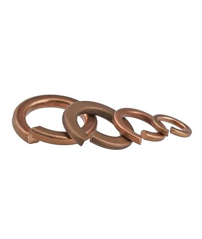 Steel washers, Brass Flat Washer Sealing Rings Gold Spring Set M2-M22 Assorted Sizes(M2.5-30pcs) in Saudi Arabia
