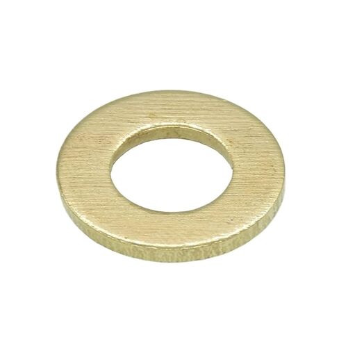 Steel washers, Brass Flat Washer Sealing Rings Copper Washers M2-M16 Metric Pack of 5-50 Pcs(M8(50PCS)) in Kuwait