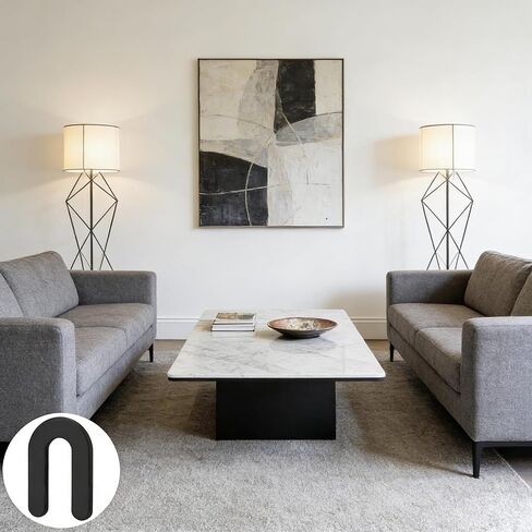 1200 قطعة من حشوات حدوة الحصان، حشوات البلاط، حشوات U، حشوات النوافذ، حشوات بلاستيكية للتسوية، أزرق 1/16 بوصة، أحمر 1/8 بوصة، أصفر 3/16 بوصة، أسود 1/4 بوصة (1200) in Kuwait