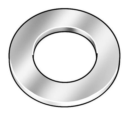Round Stainless Steel Shim, 0.001 In. Thick, 0.25 In. Dia., B80 Hardness in Saudi Arabia