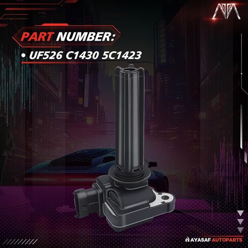 MAYASAF UF526x4 Ignition Coil Packs Replacement Coils 5C1761 5C1423 for Saab 9-3 Saab 9-3X Cadillac Bls 2003-2011(pack of 4) in Saudi Arabia