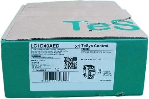 1 قطعة LC1D40AED جديدة من المصنع مع ضمان LC1D40AED in Saudi Arabia
