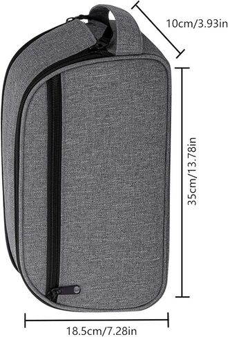 Travel Storage Bag for Nebulizer Accessories with Nylon Materials Padded Compartments and Adjustable Strap in Saudi Arabia