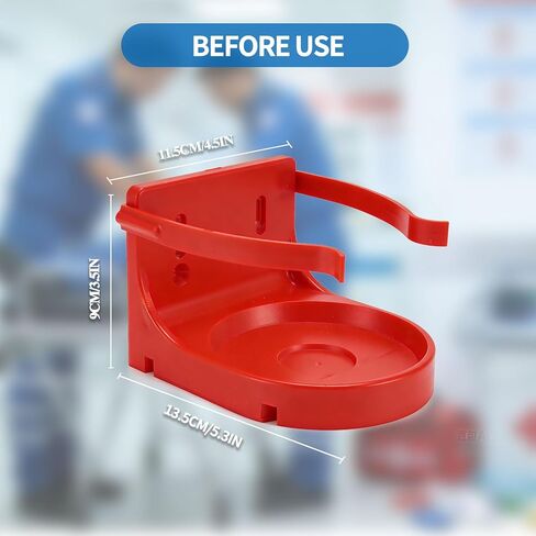 Wall Mount for LifeVac Choking Rescue Device LifeVac Anti Choking Device with Built in Mask Storage Quick Access Space Saving Easy Installation Fits Savelix Choking Device Device Not Included in Kuwait